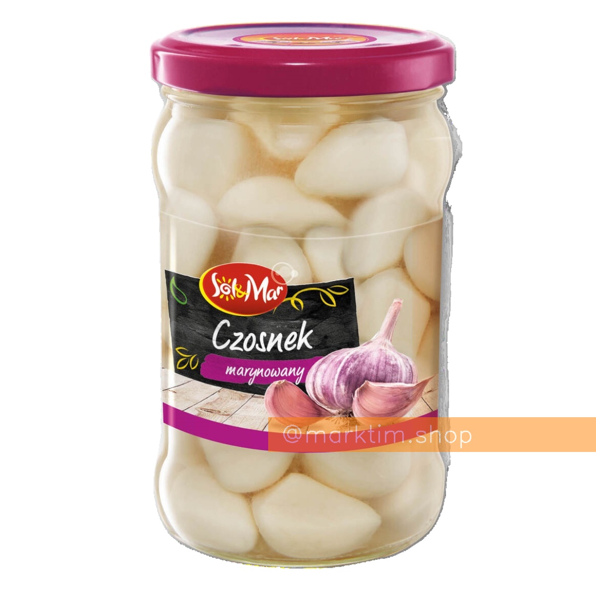 Часник маринований Sol&Mar (314 мл)