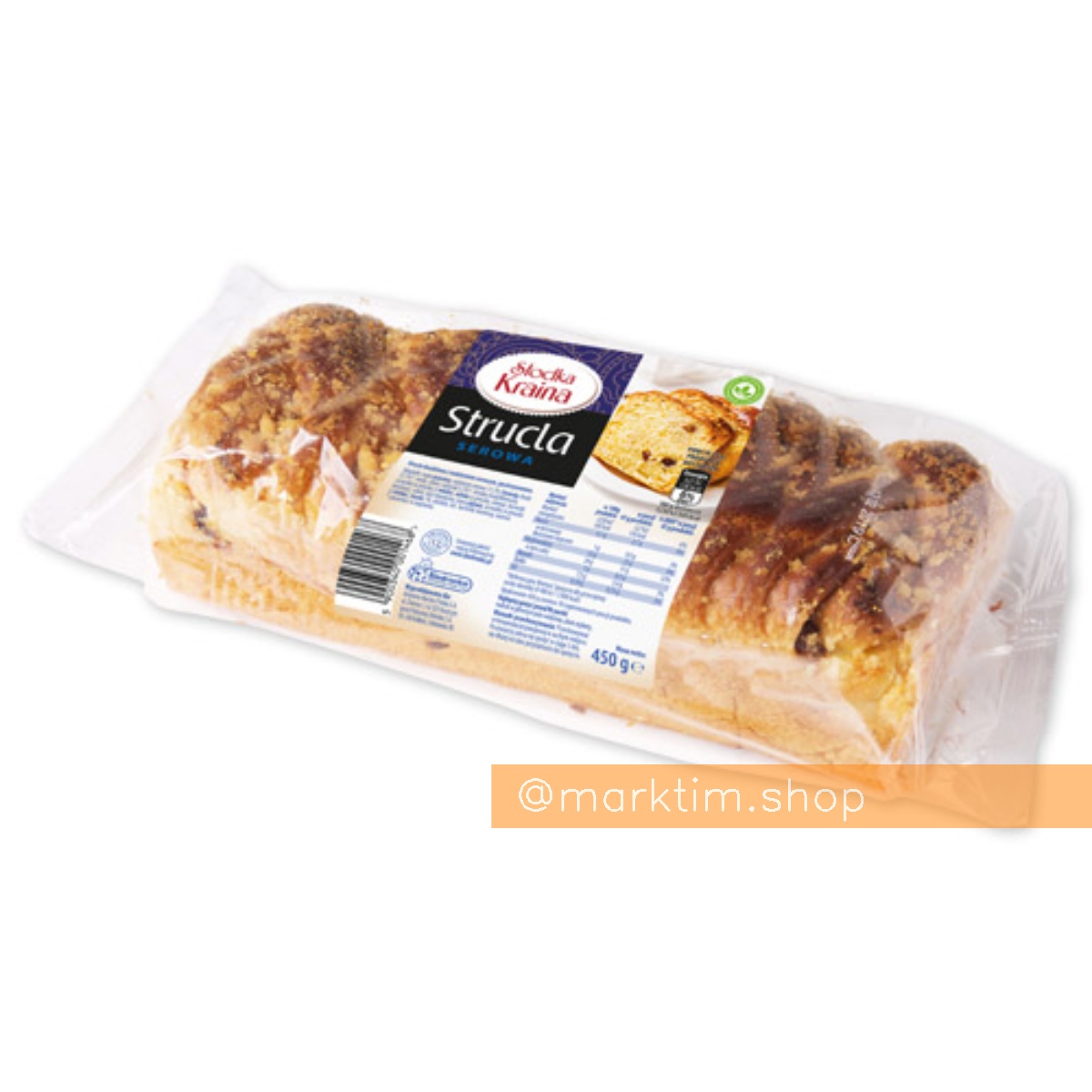 Штрудель с творогом и изюмом Slodka Kraina (450 г)