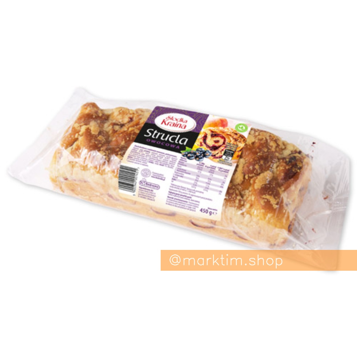 Штрудель со смородиной Slodka Kraina (450 г)