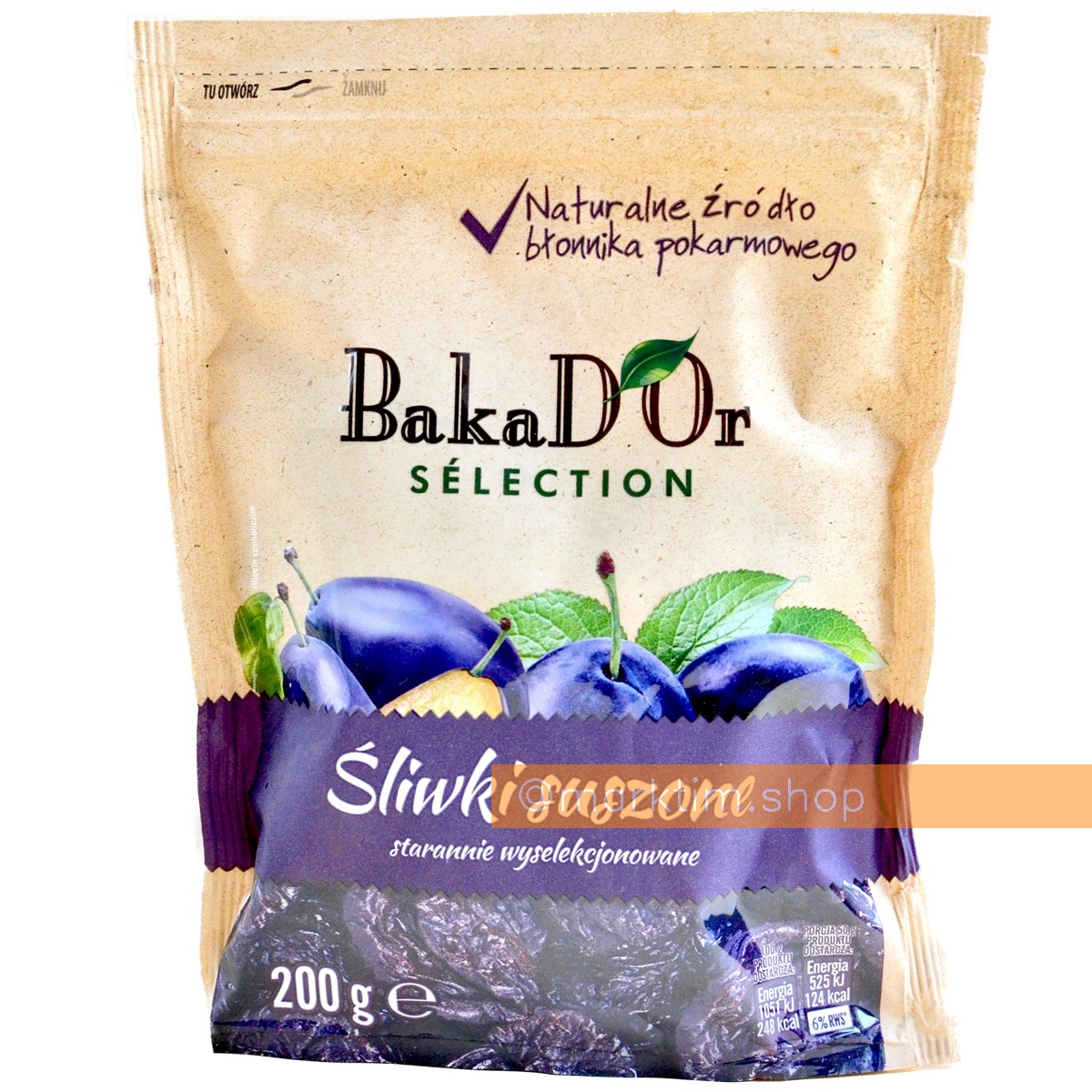 Чернослив BAKADʼOR (200 г)
