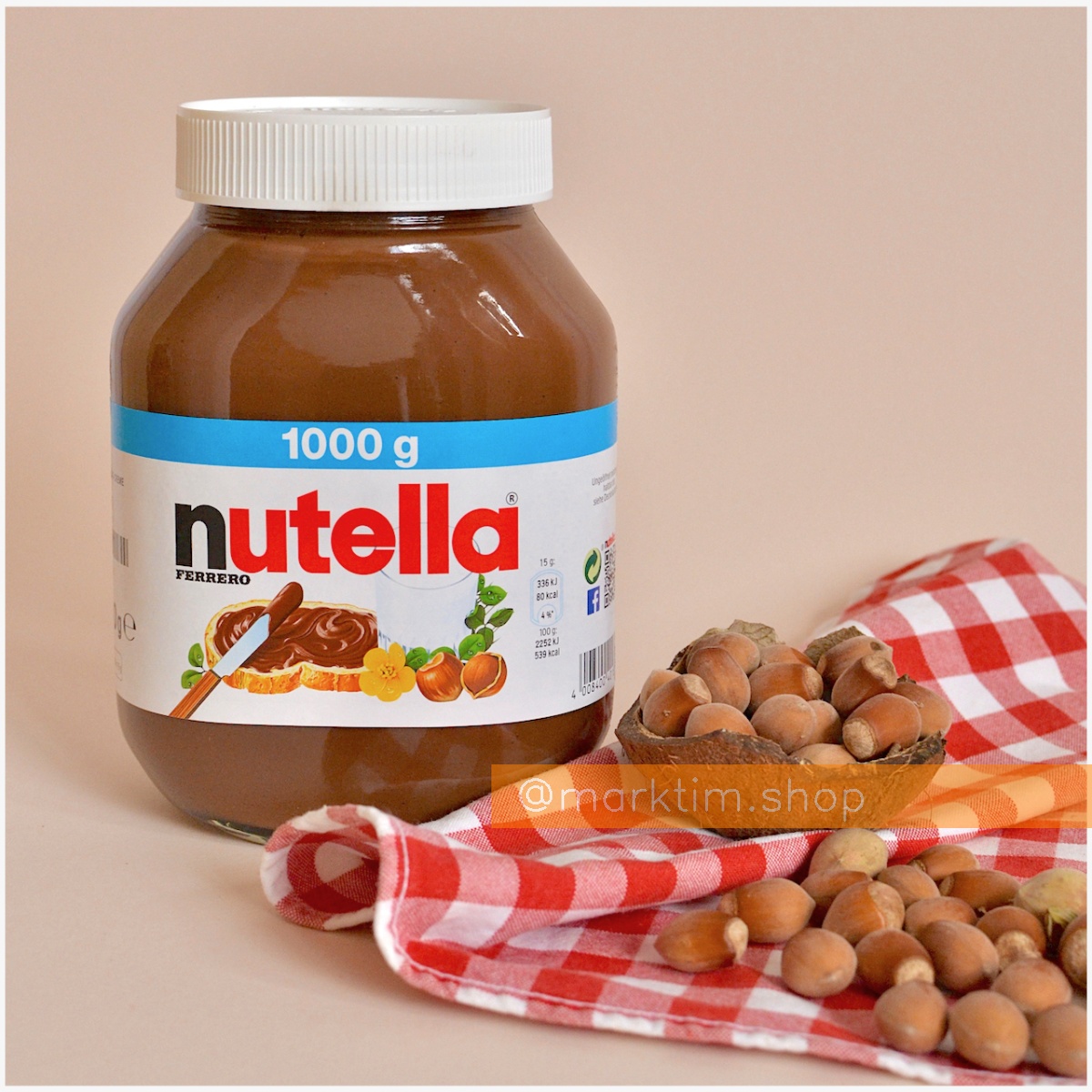 Шоколадно-ореховая паста Nutella (1 кг)