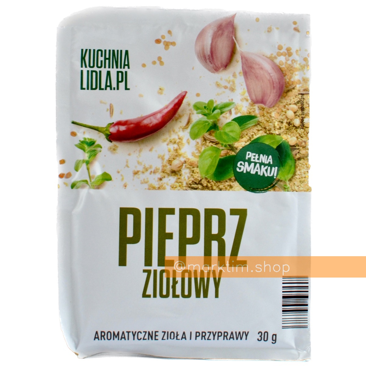 Мікс білої гірчиці та трав Kuchnia-Lidla.pl (30 г)