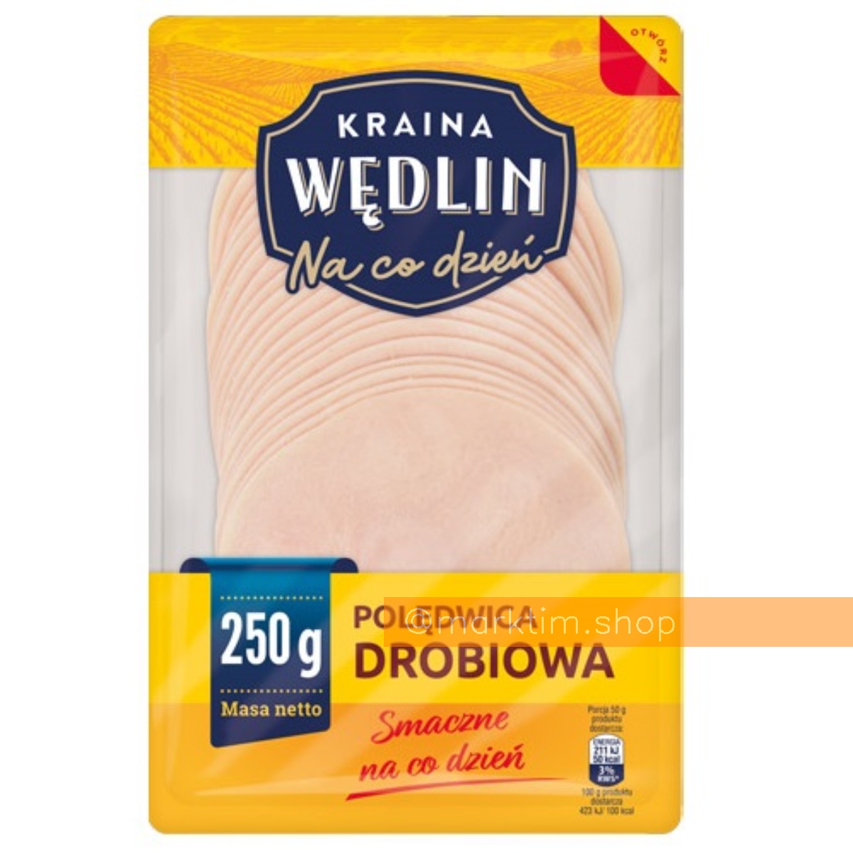 Поляндвіца куряча, нарізка Kraina Wedlin (250 г)