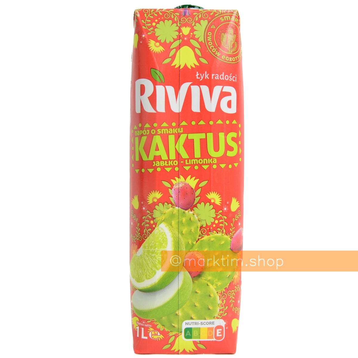 Напиток негазированный Кактус Riviva (1 л)
