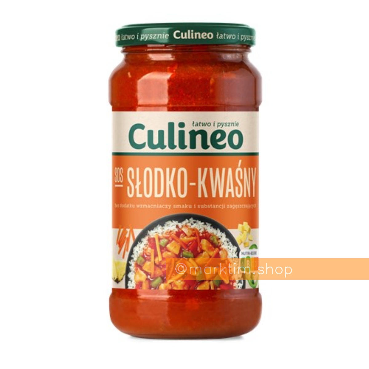 Томатний соус Кисло-солодкий Culineo (520 г)