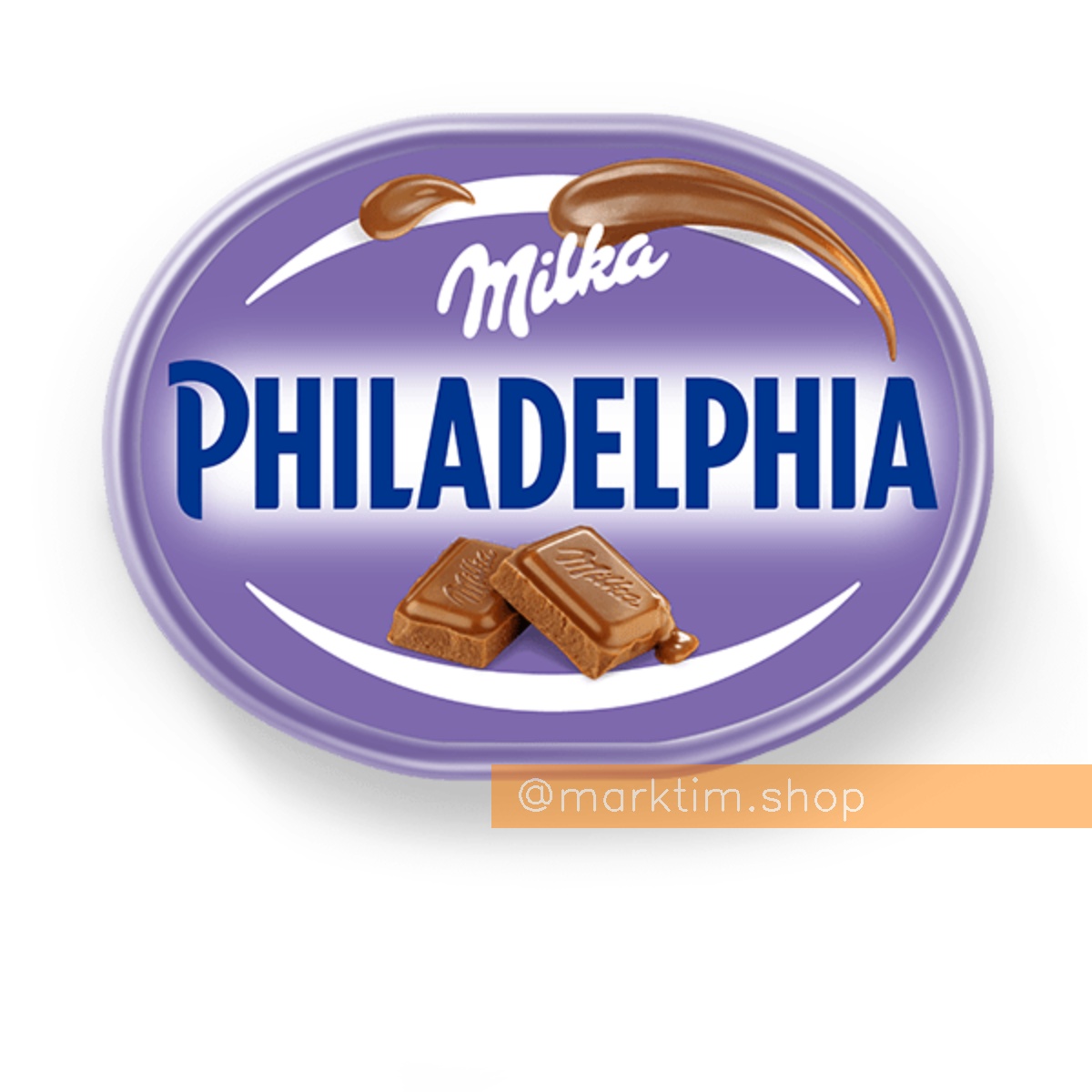 Вершковий сир Milka Philadelphia (175 г)