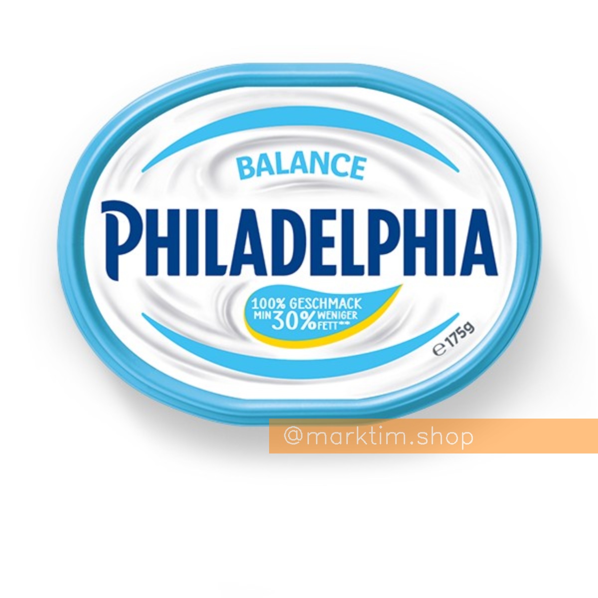 Вершковий сир із низьким відсотком жирності Balance Philadelphia (175 г)