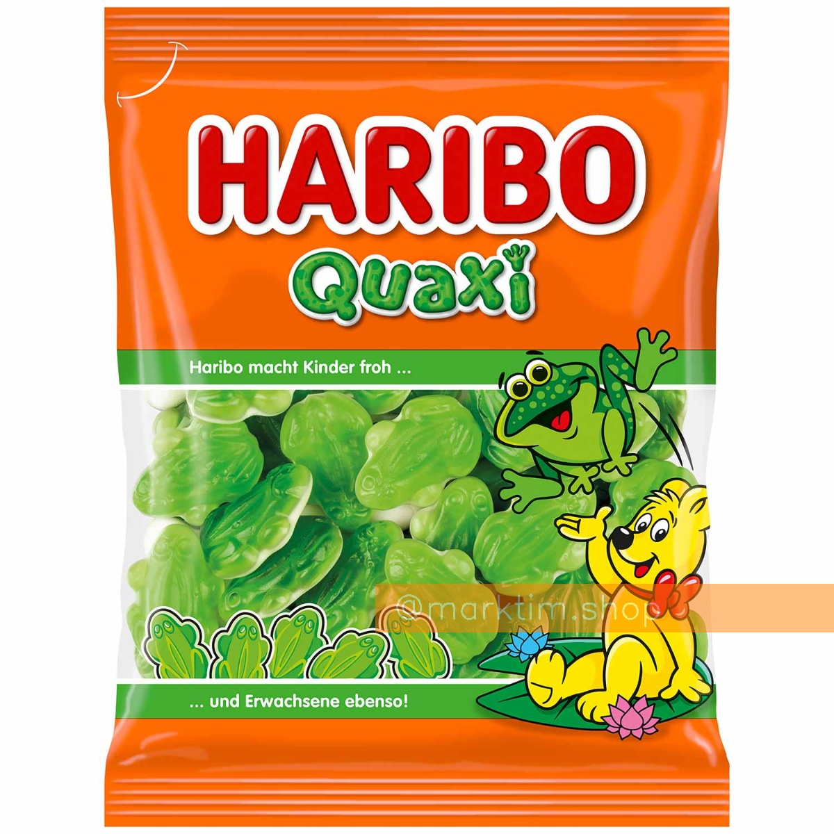Жевательные конфеты Quaxi HARIBO (175 г)