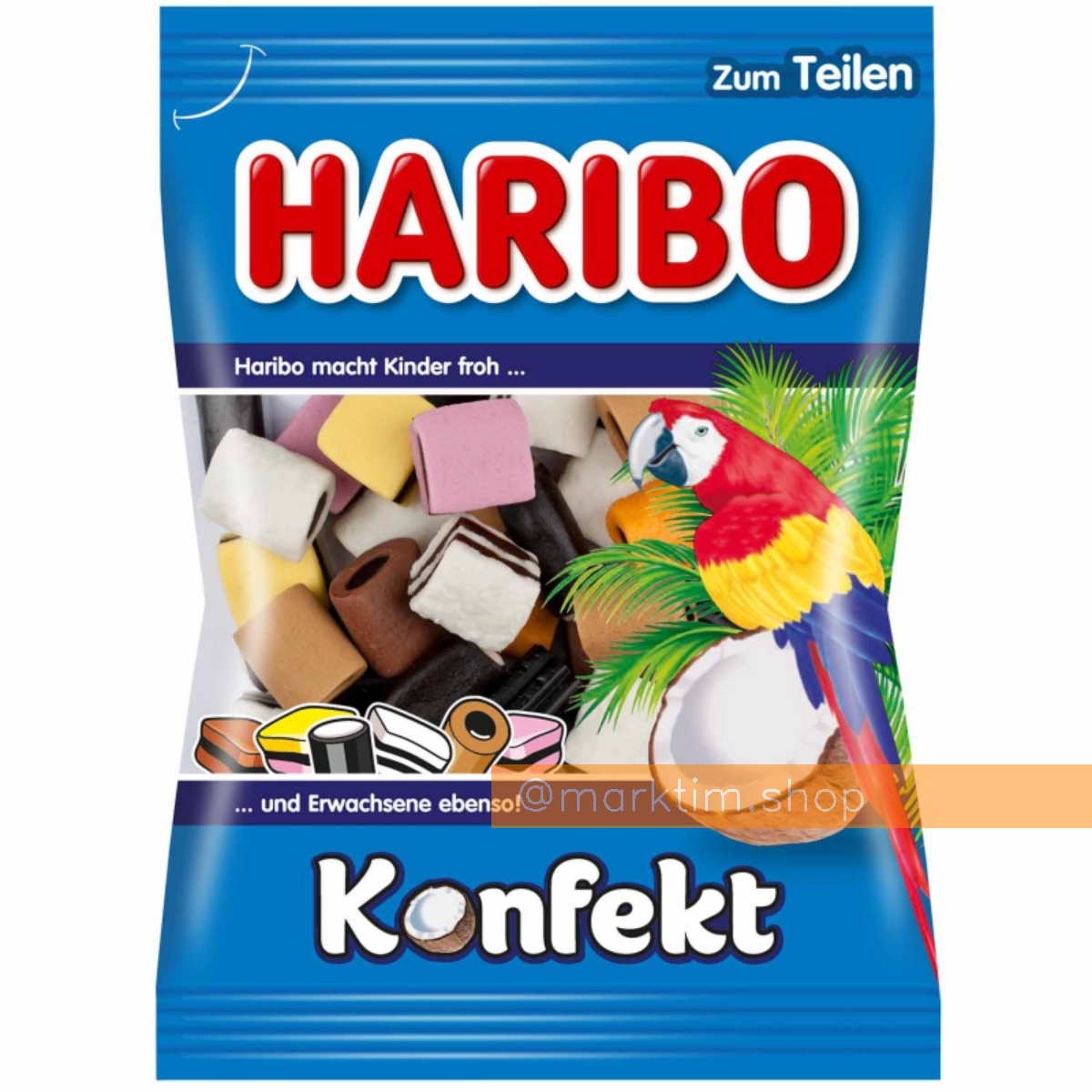 Жевательные конфеты Konfekt HARIBO (175 г)