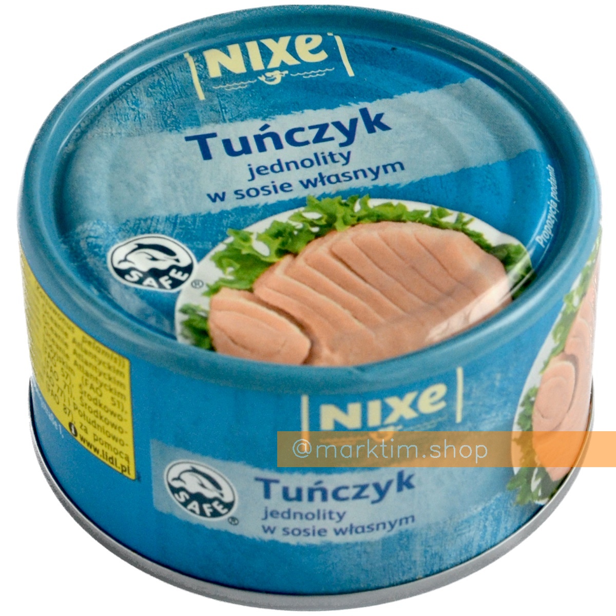 Тунец в собственном соку Nixe (195 г)