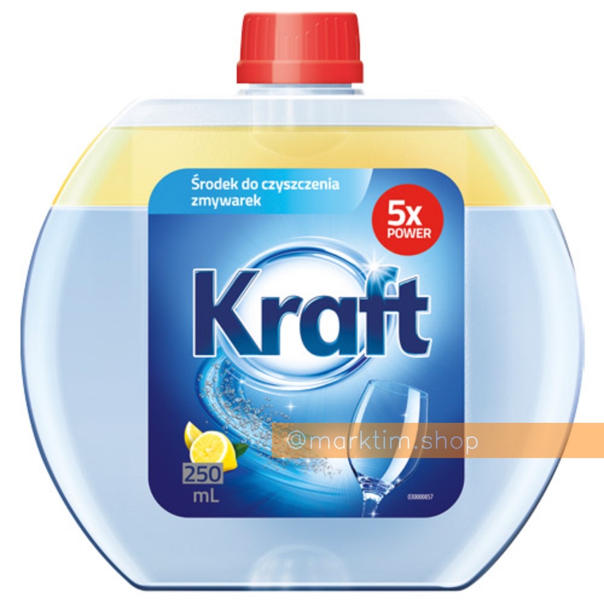 Средство для чистки посудомойки Kraft (250 мл)