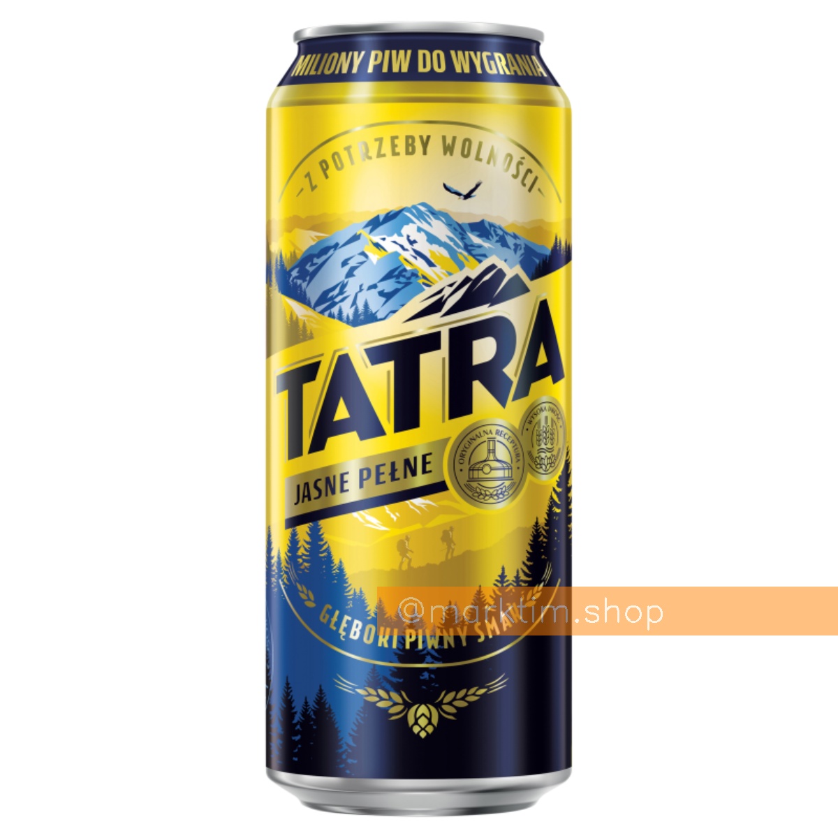 Пиво світле Tatra (500 мл)