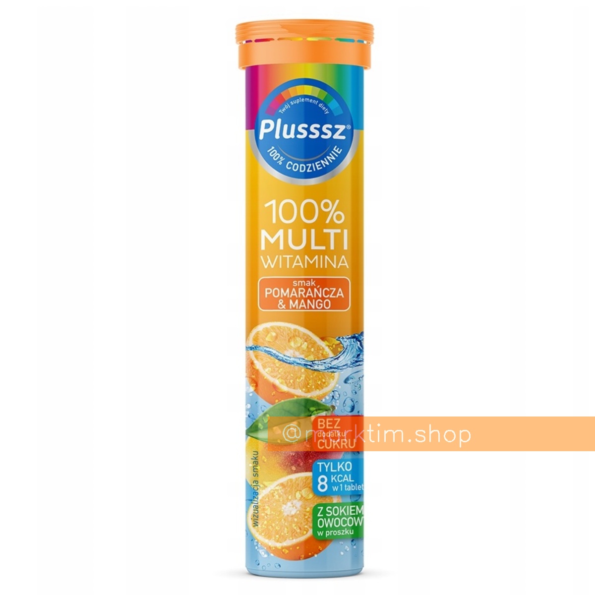 Растворимые витамины Мультивитамин в таблетках Plusssz (20 шт)