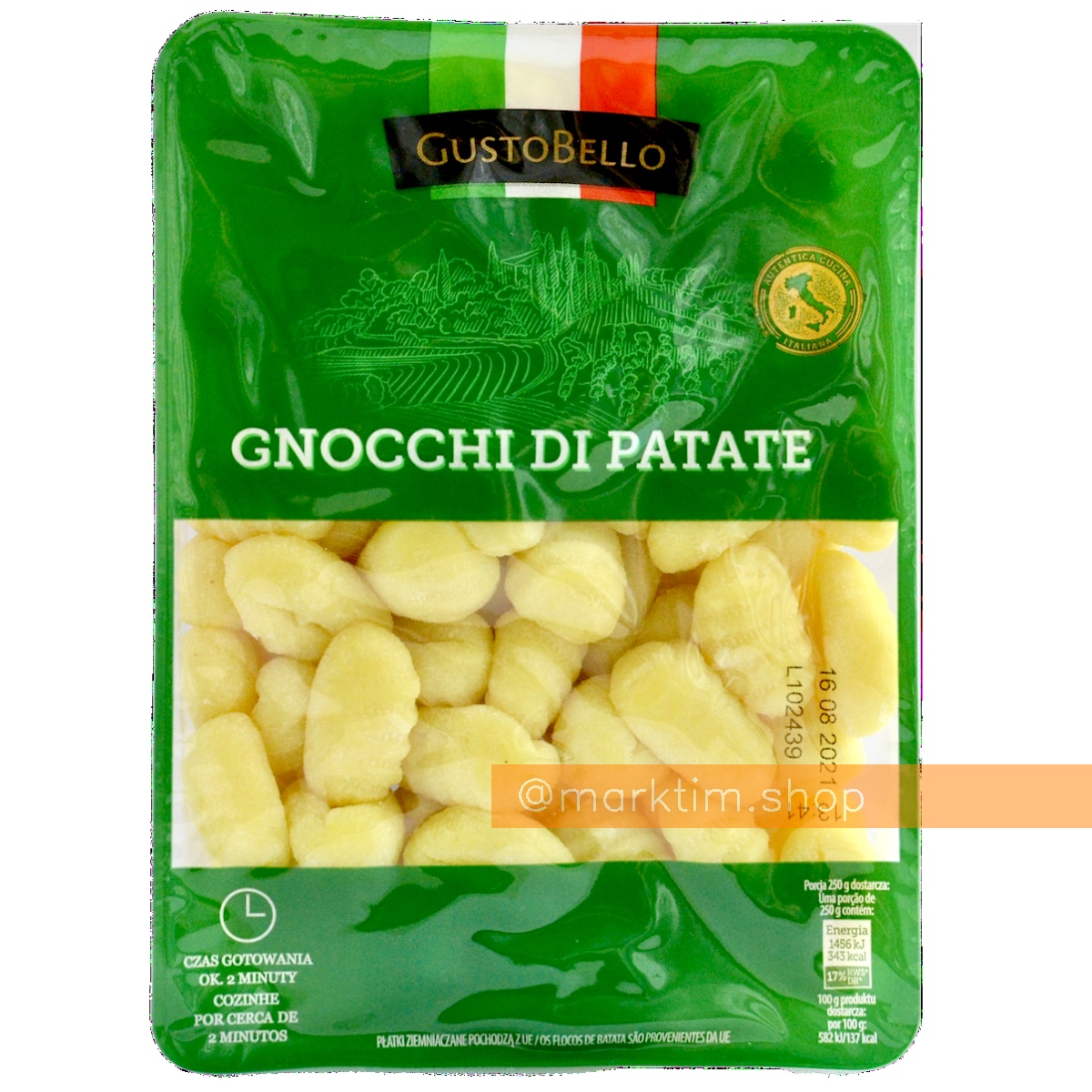 Картофельные ньокки Gusto Bello (500 г)