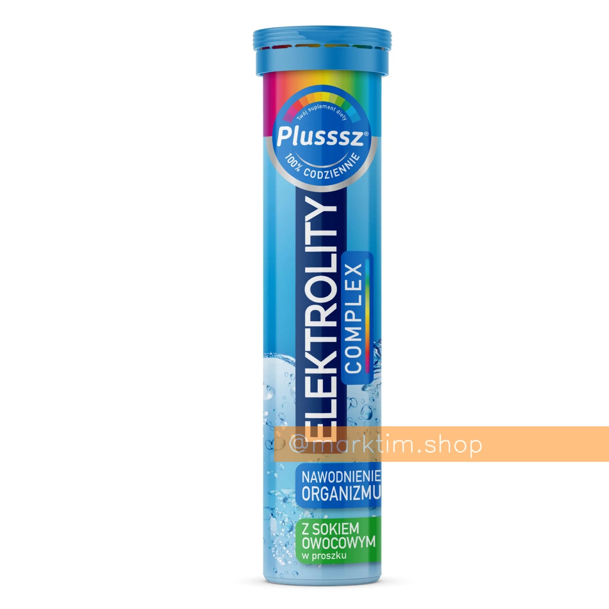 Растворимые витамины Электролиты в таблетках Plusssz (20 шт)