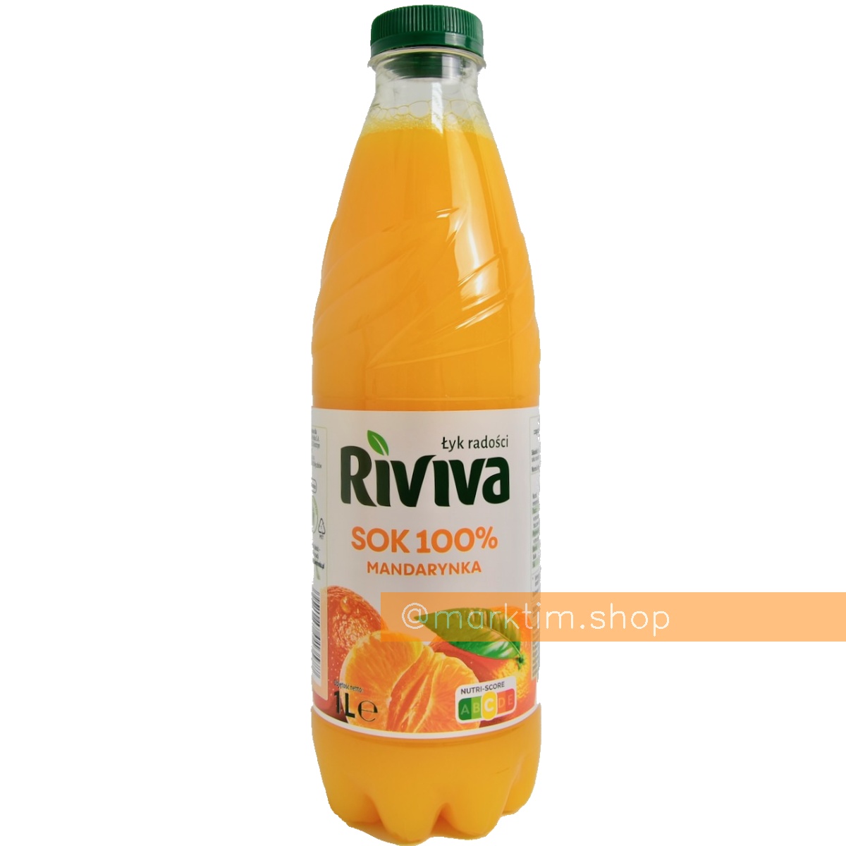 Сок мандариновый 100% RIVIVA (1 л)