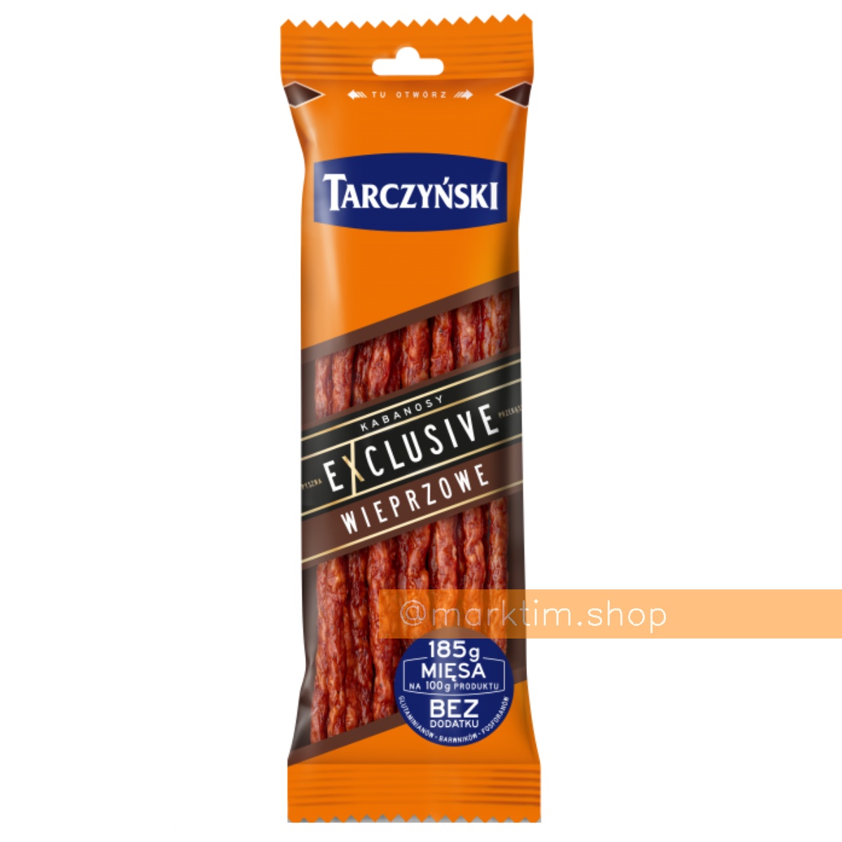 Кабаносы тонкие из свинины Exclusive Tarczynski (105 г)