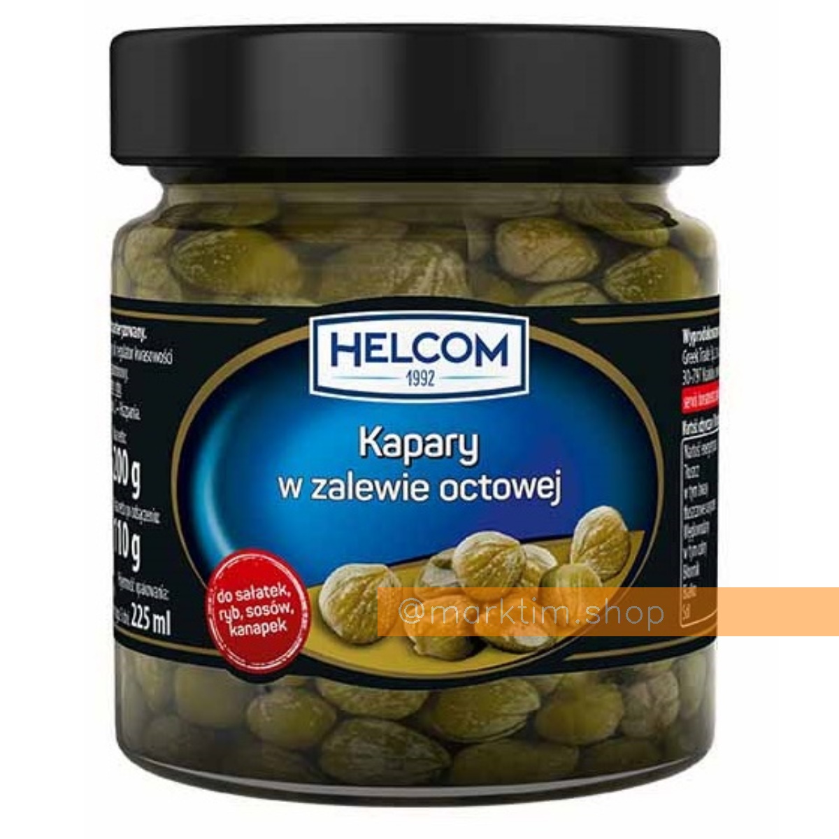 Каперси мариновані Helcom (200 г)