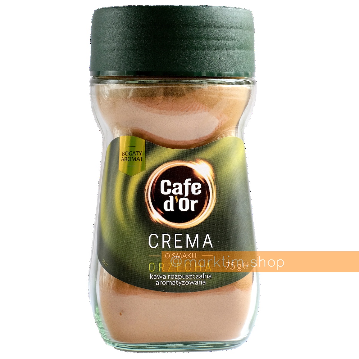Кофе растворимый со вкусом лесного ореха Cafe d'Or Crema (75 г)