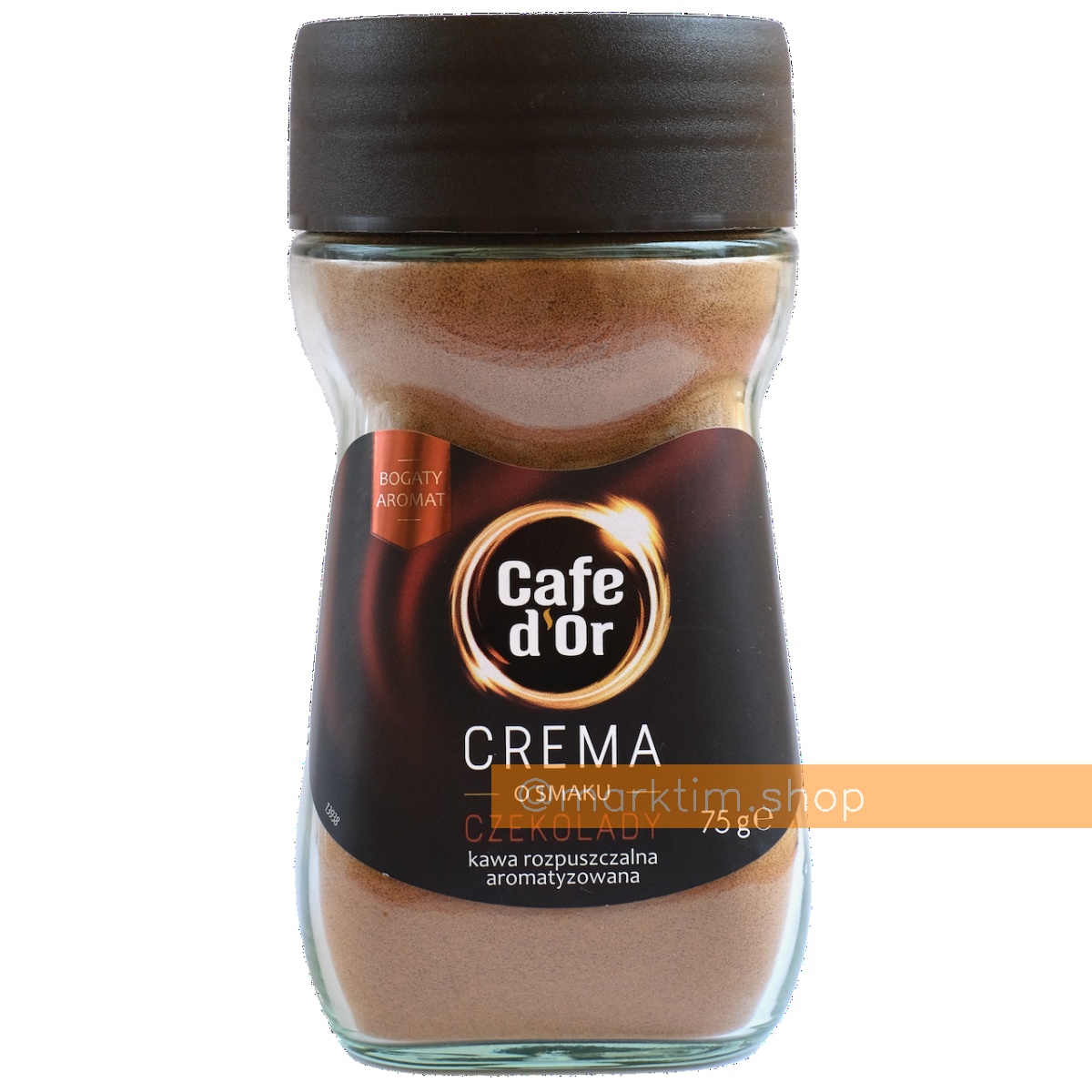 Кофе растворимый со вкусом шоколада Cafe d'Or Crema (75 г)