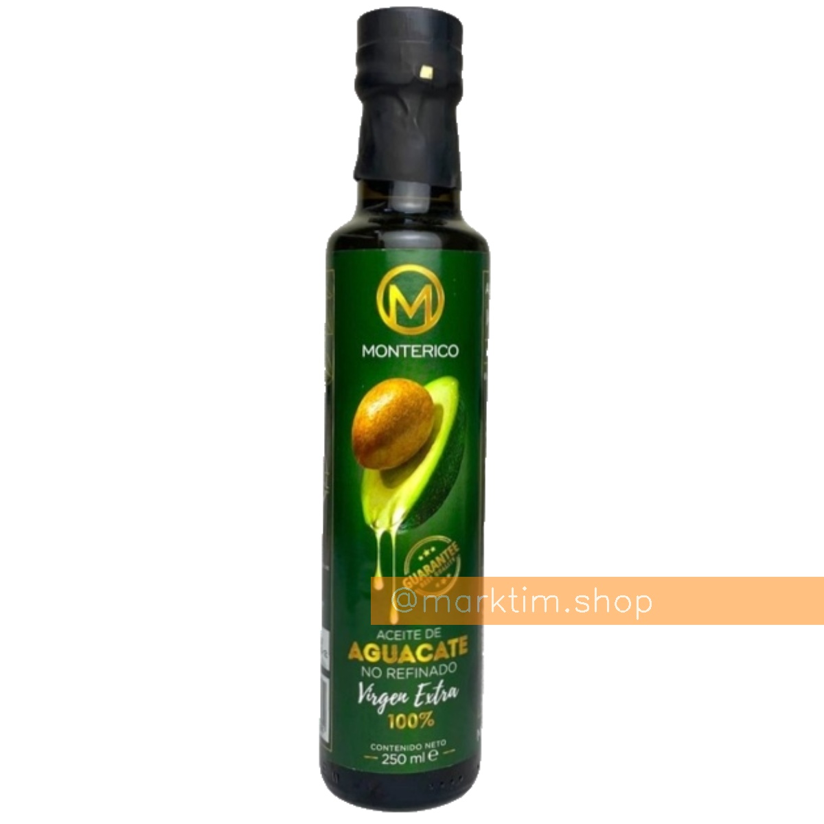 Масло авокадо MONTERICO (250 мл)