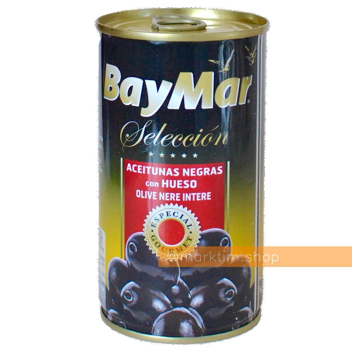 Чорні оливки з кісточкою Seleccion BAYMAR (360 г)