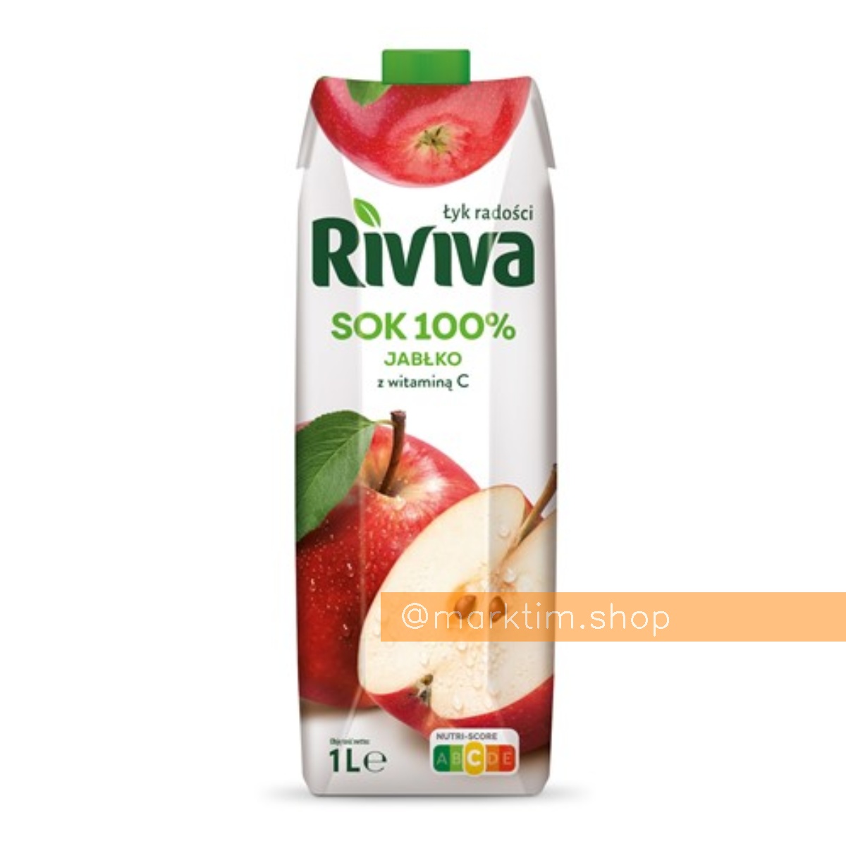 Сік яблуко Riviva (1 л)
