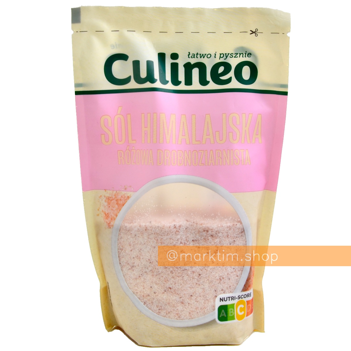 Гімалайська рожева сіль Culineo (350 г)