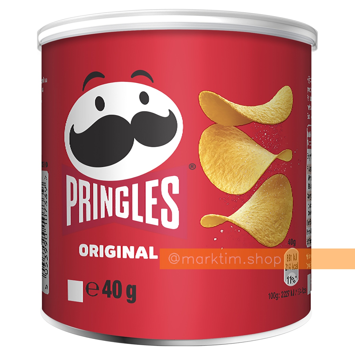 Чіпси оригінальні Original PRINGLES (40 г)