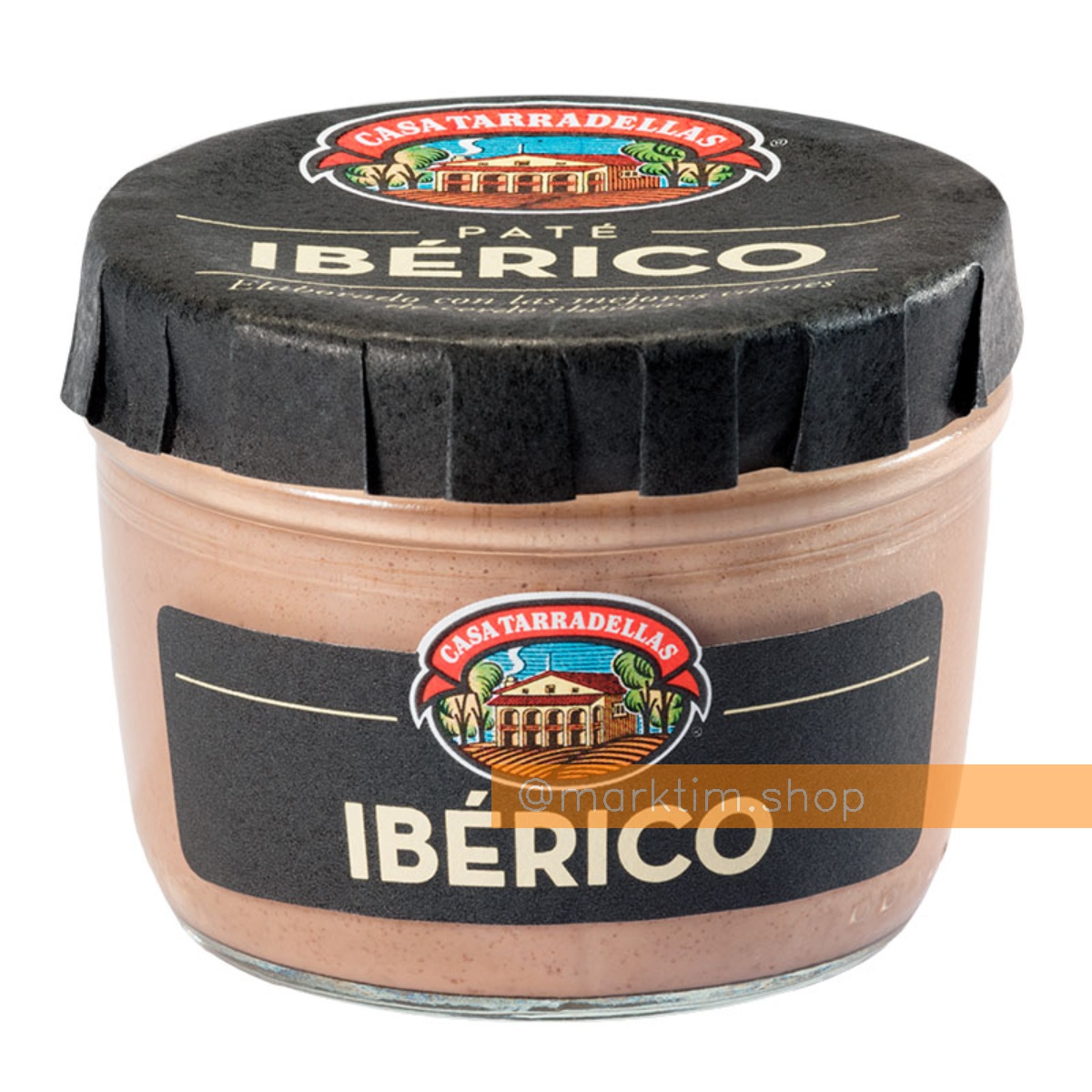 Паштет из иберийской ветчины IBERICO Casa Tarradellas (125 г)