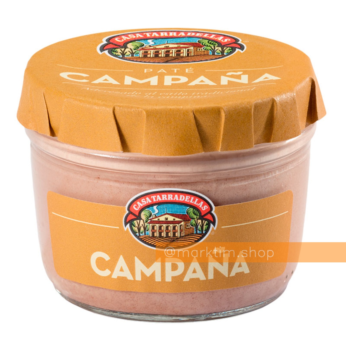 Паштет из свинины классический CAMPANA Casa Tarradellas (125 г)