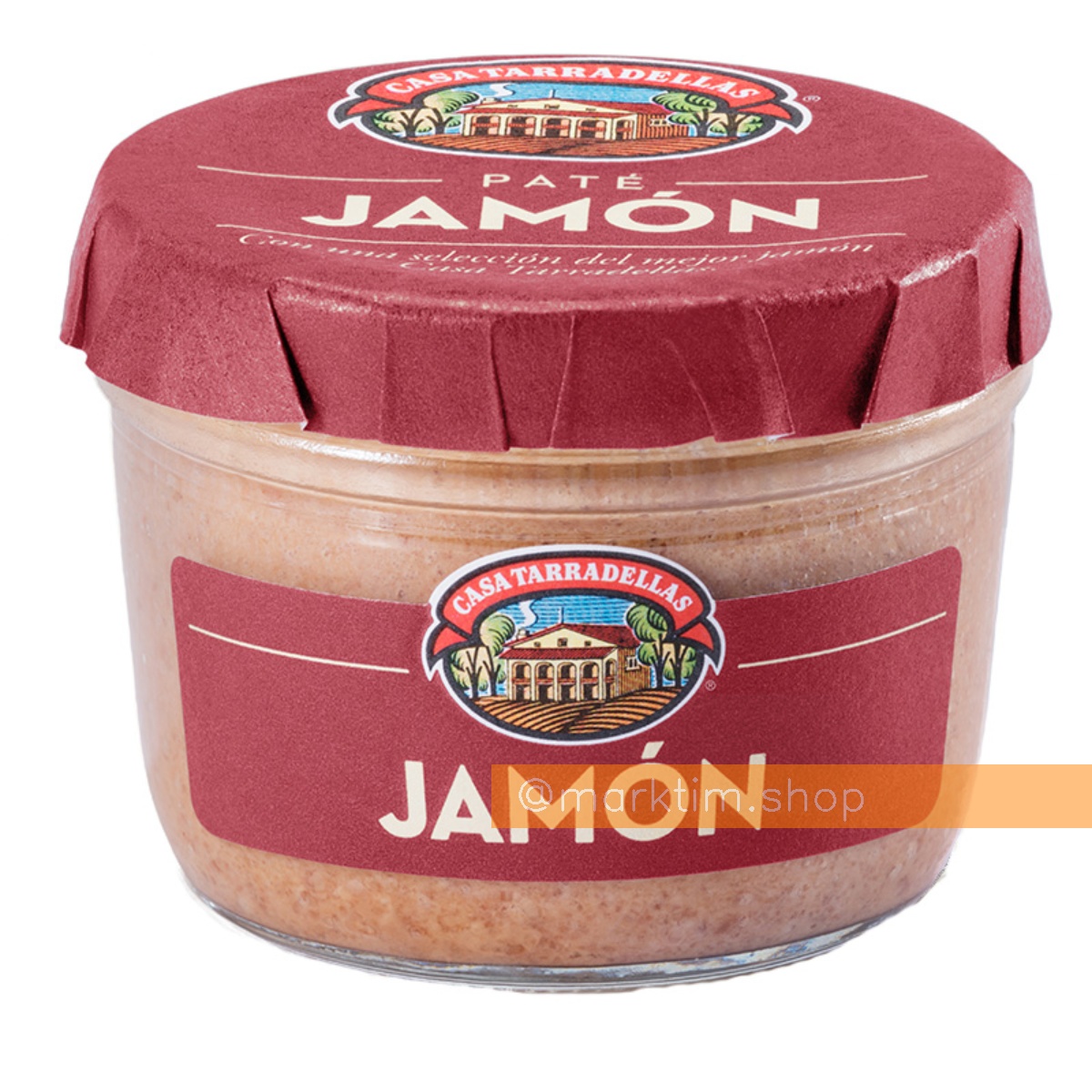 Паштет с ветчиной Хамон JAMON Casa Tarradellas (125 г)