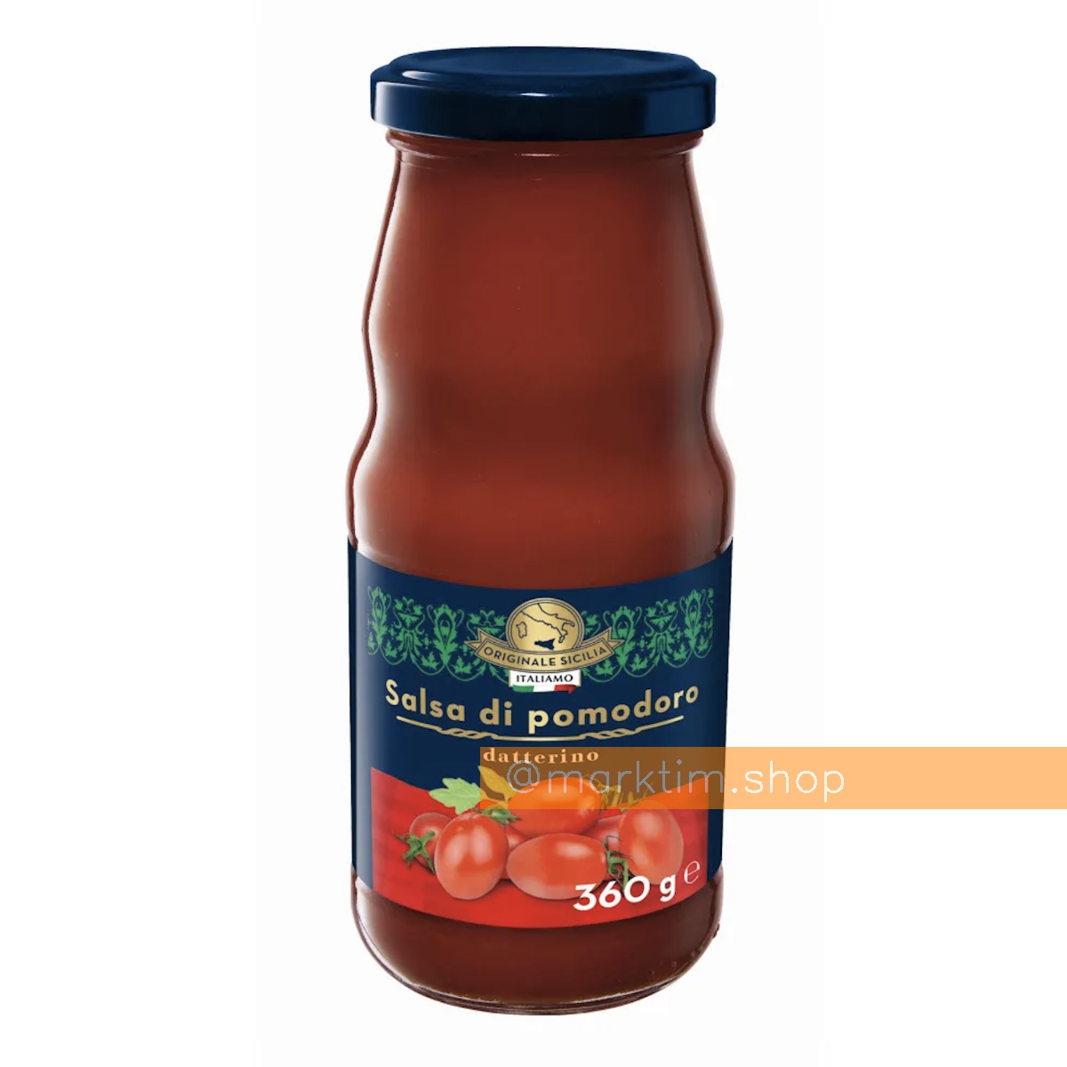 Пюре из финиковых томатов Sicilia Style ITALIAMO (360 г)