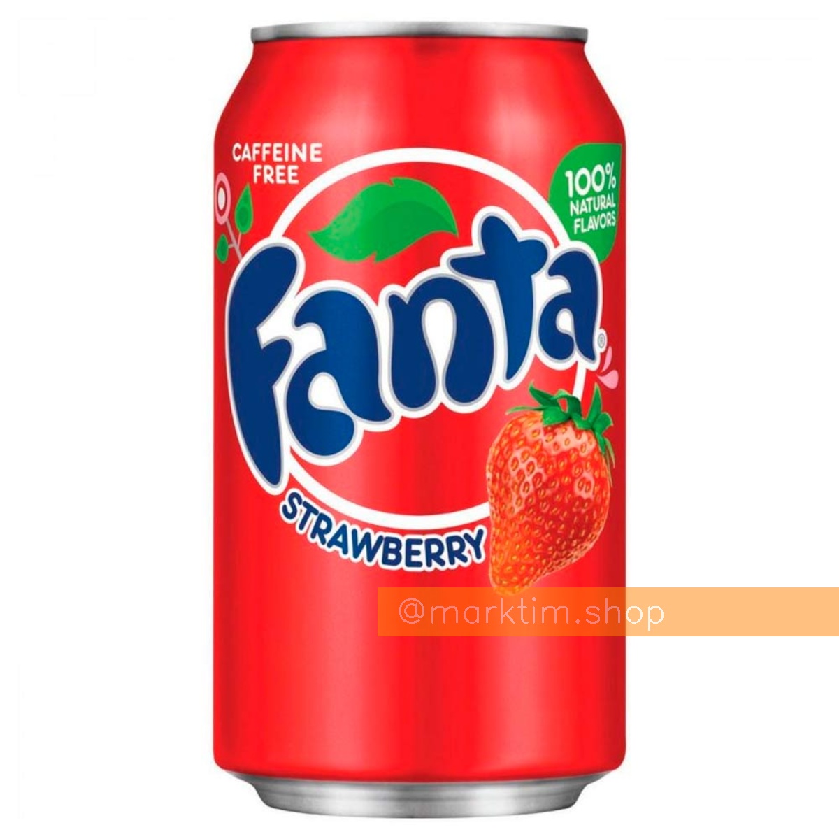 Газований напій Полуниця FANTA (355 мл)