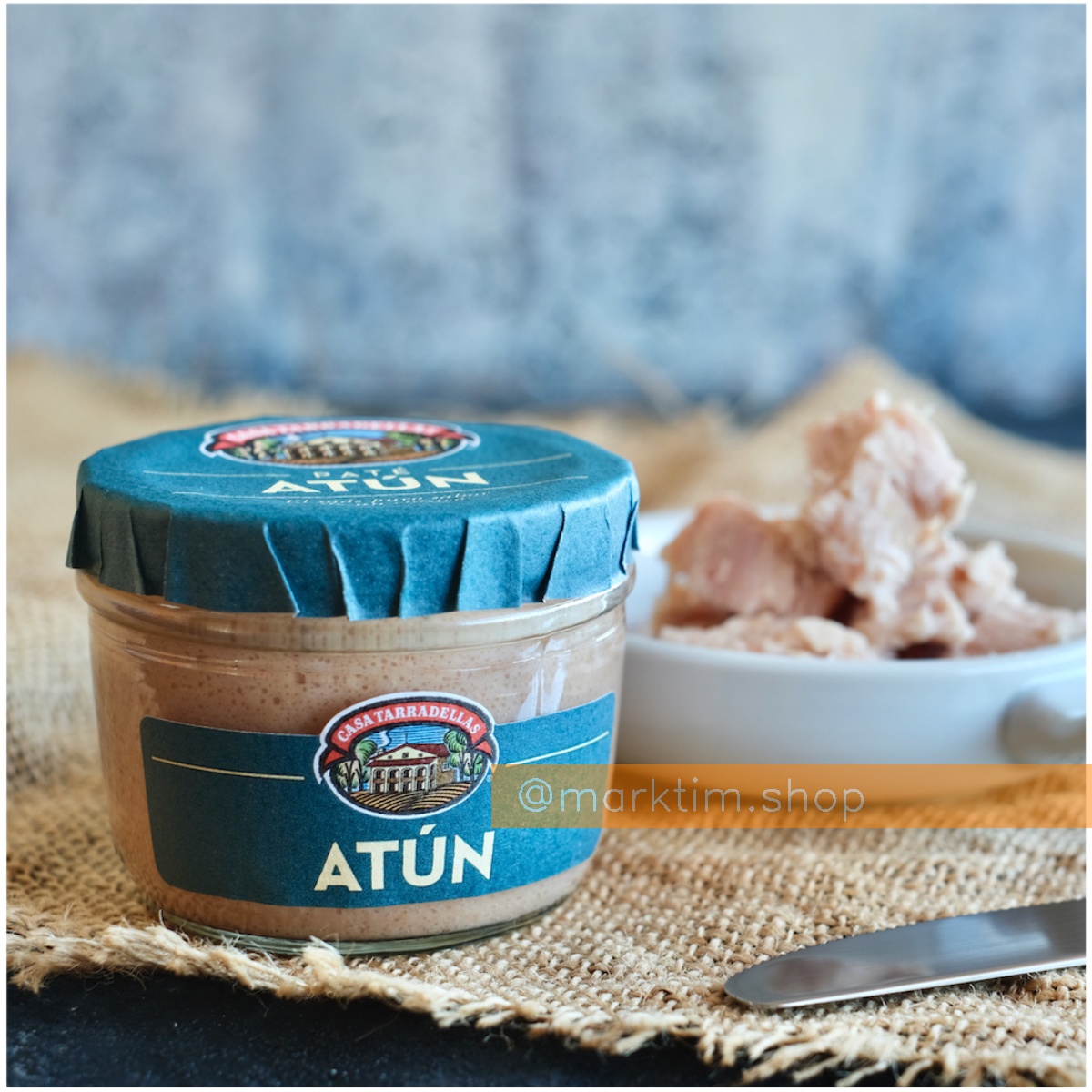 Паштет из тунца ATUN Casa Tarradellas (125 г)