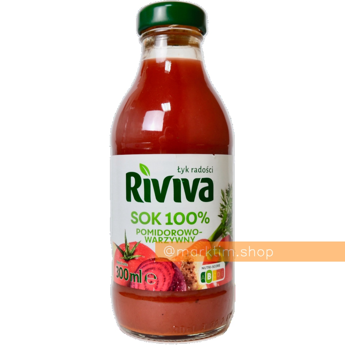 Сік овочевий мікс RIVIVA (300 мл)