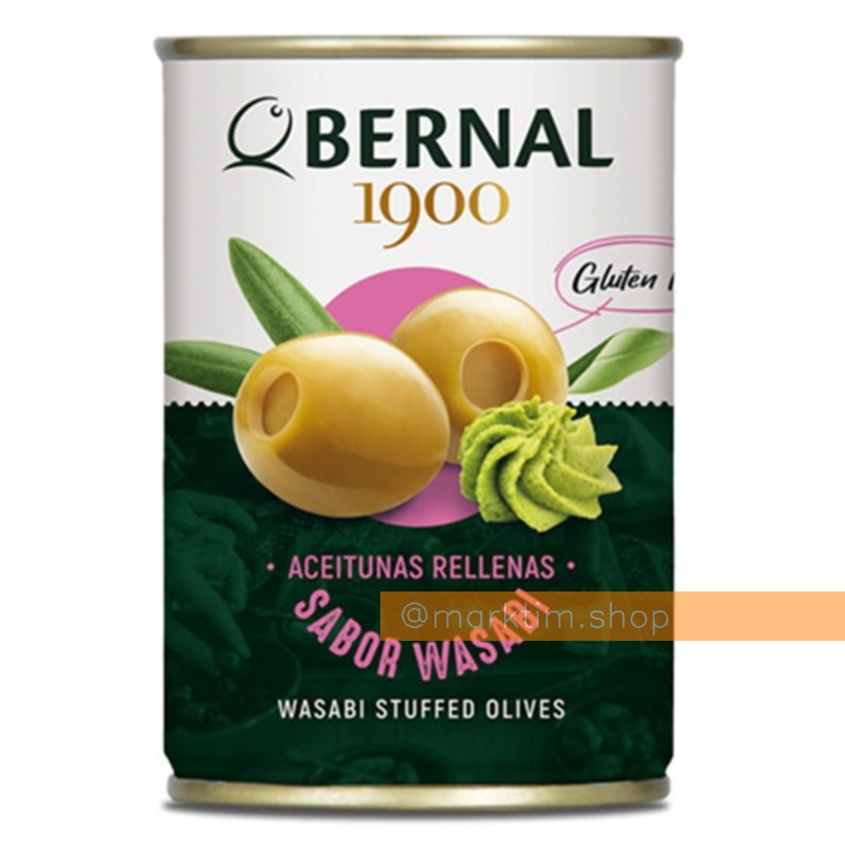 Оливки с васаби Bernal (292 г)