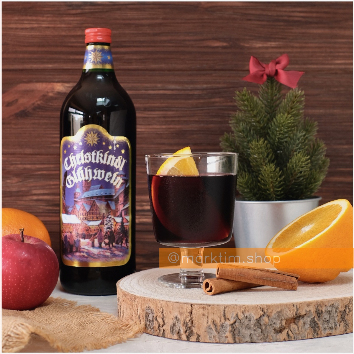 Німецький глінтвейн Christkindl Gluhwein (1 л)