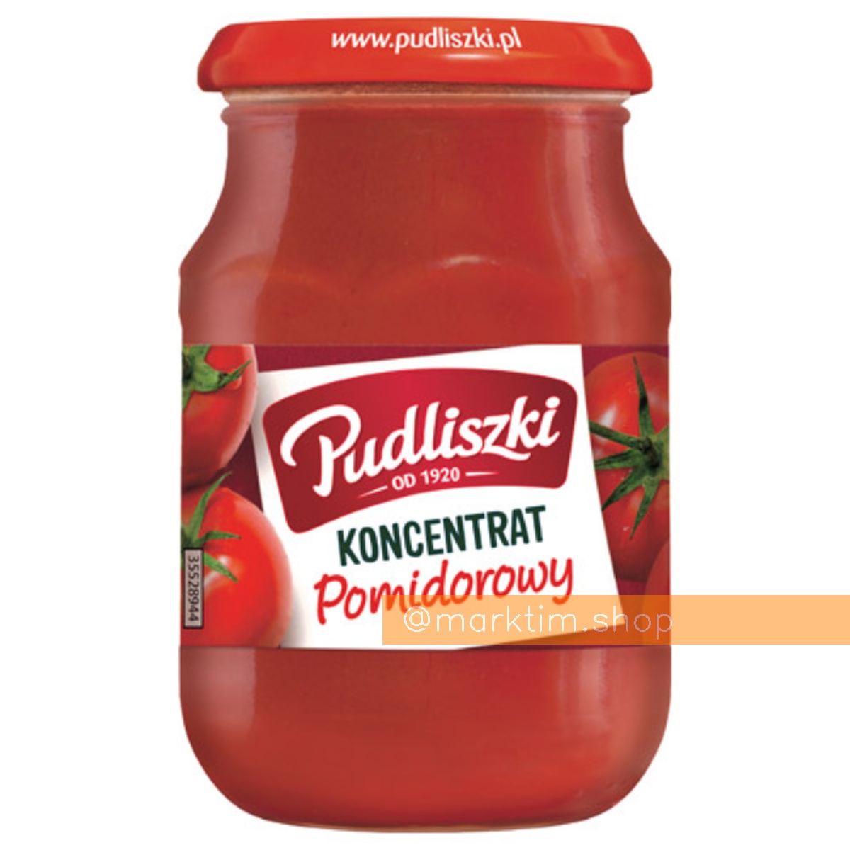 Томатный концентрат 30% Pudliszki (190 г)