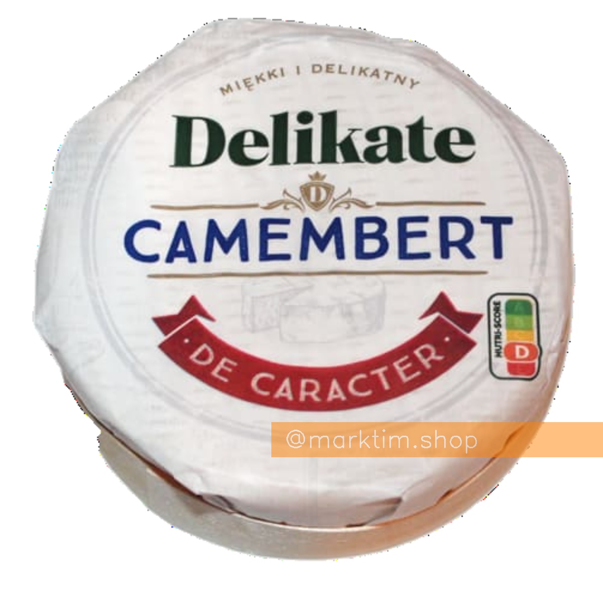 Камамбер натуральный Camembert DELIKATE (200 г)