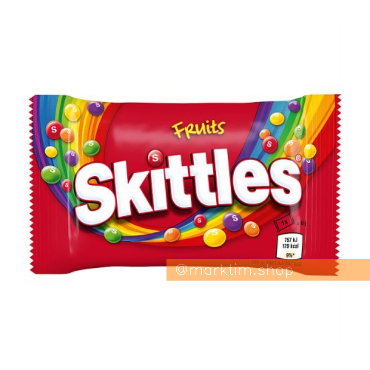 Драже Fruit Skittles (1 шт)