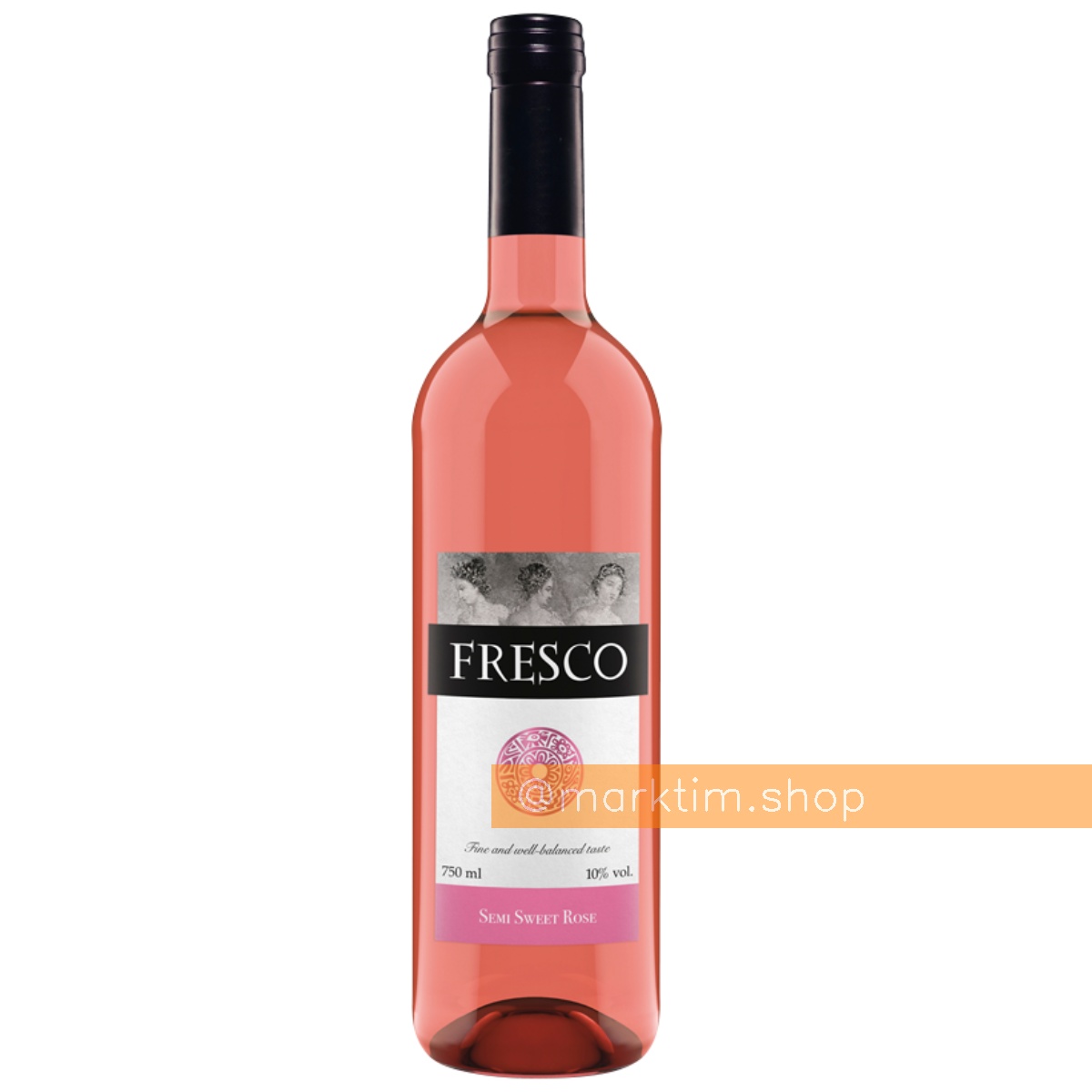 Польське напівсолодке рожеве вино Fresco (0.75 л)