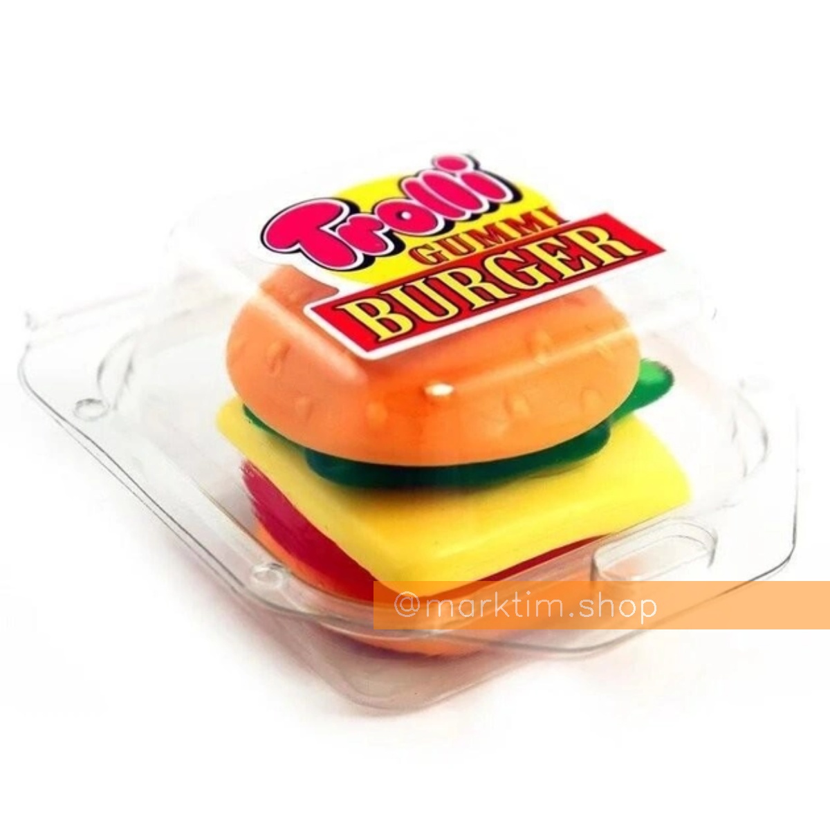 Желейные конфеты мини-бургеры Trolli (1 шт )
