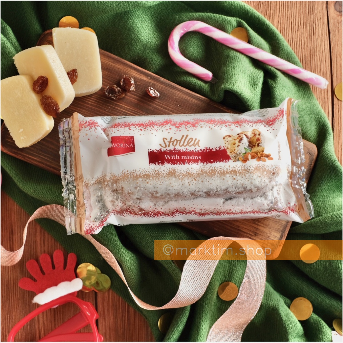 Мини-штоллен с марципаном Favorina (200 г)