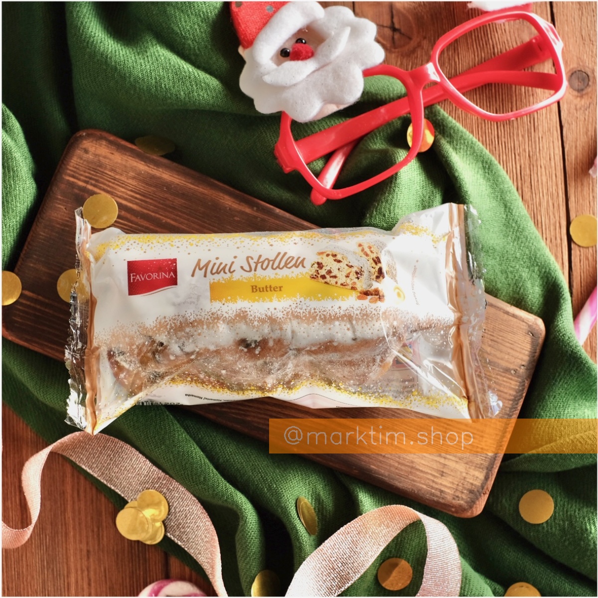 Мини-штоллен со сливочным маслом Favorina (200 г)