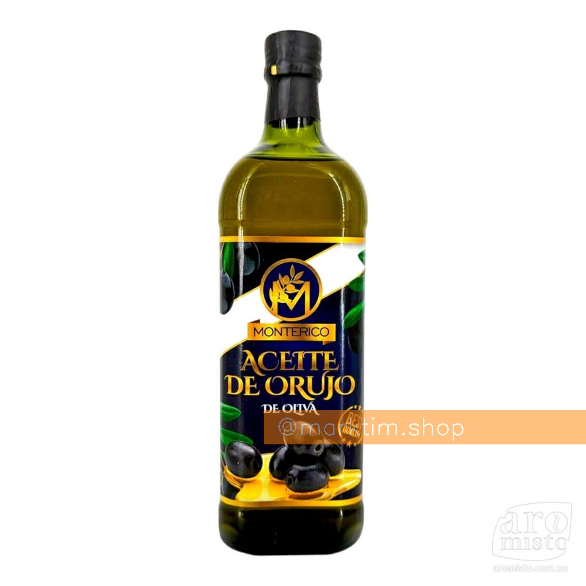 Масло оливковое для жарки Orujo Monterico (1 л)