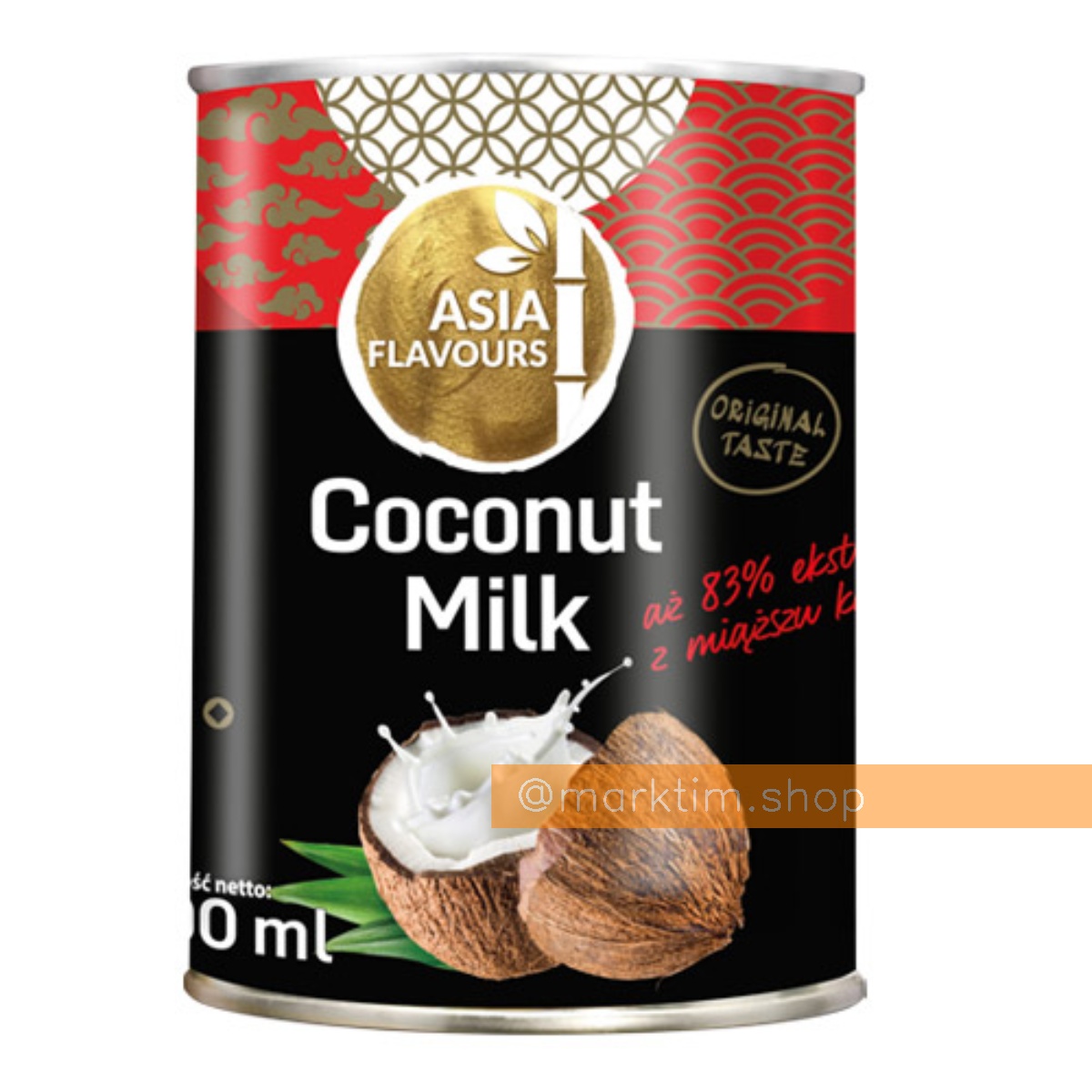 Кокосовое молоко Asia Flavours (400 мл)