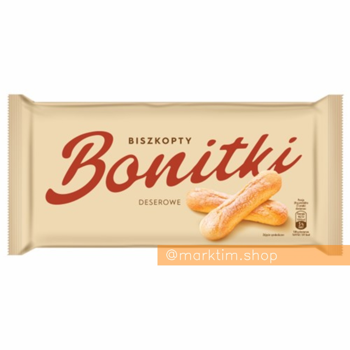 Печенье десертные савоярди Bonitki (200 г)