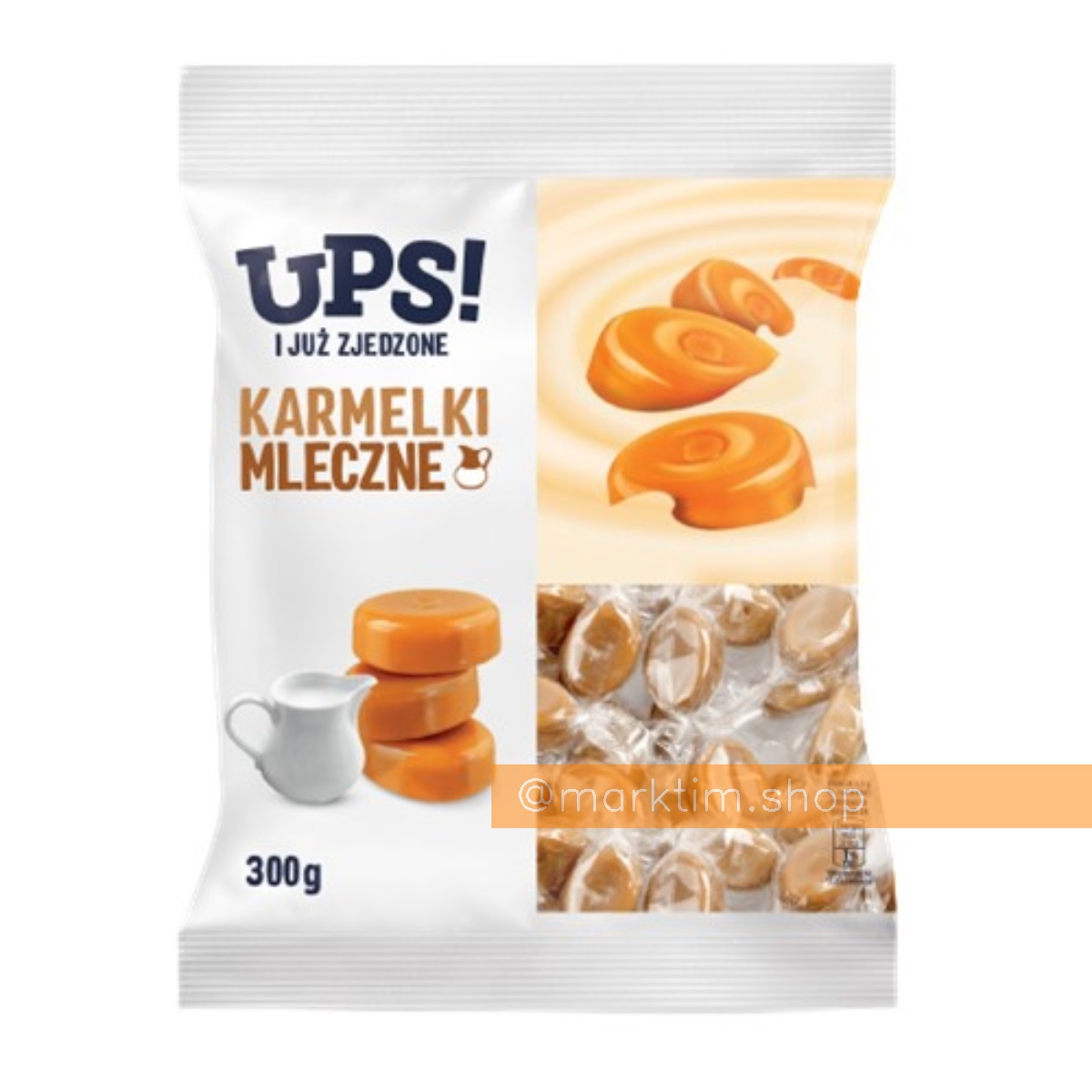 Молочні карамельки UPS! (300 г)