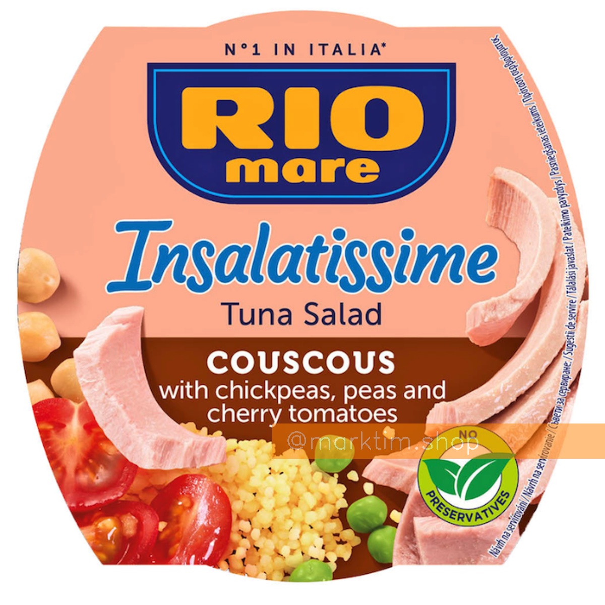 Салат с тунцом и кускусом RIO MARE (160 г)